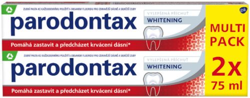 Parodontax zubní pasta Whitening 2 x 75 ml